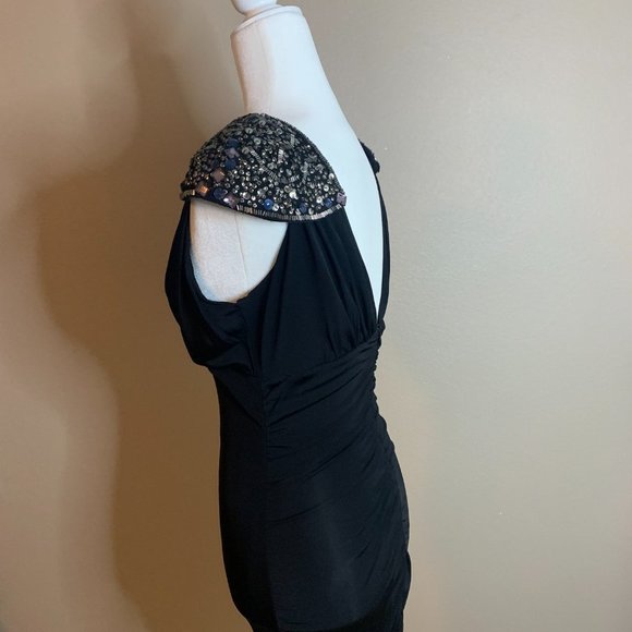 80s Style Rockstar Dress-Size Small - Picture 3 of 6